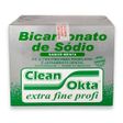 Bicarbonato de Sódio Clean Okta Sabor Menta com 15 Sachês de 40g - DCMA