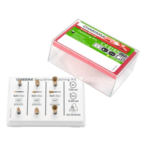 Kit Charisma Easyshine Polishi Ref.66060002 - Kulzer