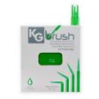 Pincel Microaplicador Kg Brush Extra Fino Verde com 100 - Kg Sorensen