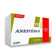 Anestésico Articaine 4% 1:100 com 50 unidades - Nova Dfl