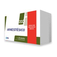 Anestésico Articaine 4% 1:200 com 50 unidades - Nova Dfl