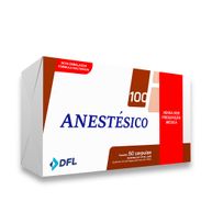 Anestésico Mepiadre Mepivacaína 2% 1:100 Plástico com 50 unidades - Nova DFL