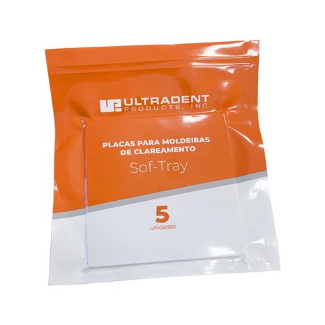 Placa para Moldeira Sof Tray 1mm Quadrada com 5 - Ultradent