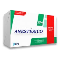 Anestésico Mepisv Mepivacaína 3% Vidro com 50 unidades - Nova Dfl