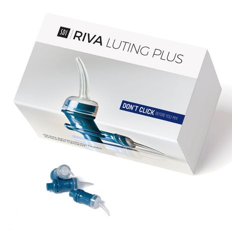 Riva Luting Plus 50 Cápsulas - SDI