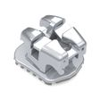 05.21.3824 Bráquetes Easyclip+ Passivo .022 Roth/MBT Pre Molar Sup Esq C/G Dente 24 Com 5 - Aditek