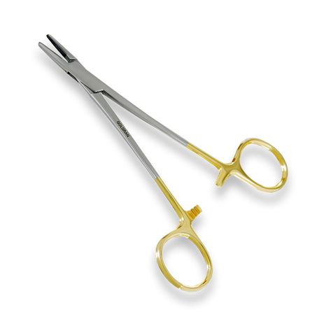 Porta Agulha Mayo Hegar com Widea 14cm Especial - Golgran