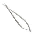 Tesoura Castroviejo 11cm Curva Com Serrilha - Golgran