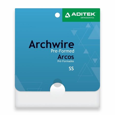 09.06.0562.1 Arco Aço Estético Natural Sup 016x022 Unidade - Aditek