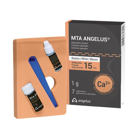 Cimento Reparador MTA Branco 1g - Angelus