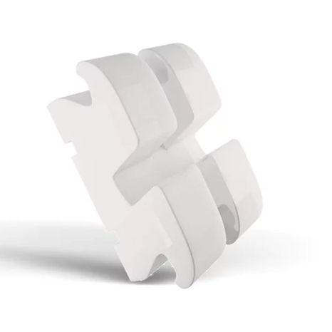 1011-L-14-15-G Reposição Roth Cerâmico Maia Light 1/2 Pré Superior Direito Gancho - Eurodonto