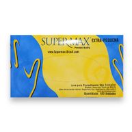 Luva De Procedimento Latex Com Pó - Supermax