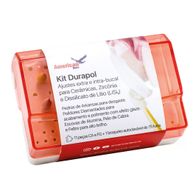 Kit Acabamento e Polimento Diamantado Para Reinas - American Burrs