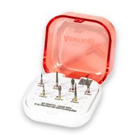 Kit Invicta Acabamento Fino e Ultrafino em Restaurações - American Burrs