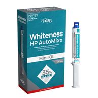 Clareador Whiteness Hp Automixx Plus 35% Mini Kit com Top Dam - Fgm