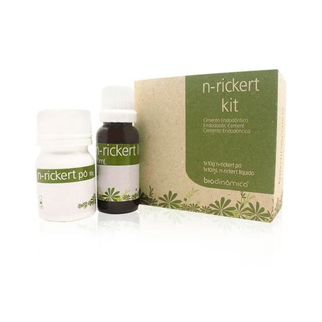 Kit Cimento Endodôntico N-Rickert - Biodinâmica