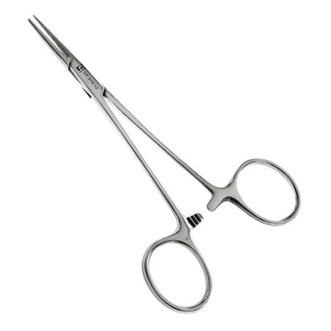 Pinça Halstead Mosquito 12,5cm Reta - Quinelato