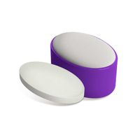 Tamborel Autoclavável Lilás - Indusbello