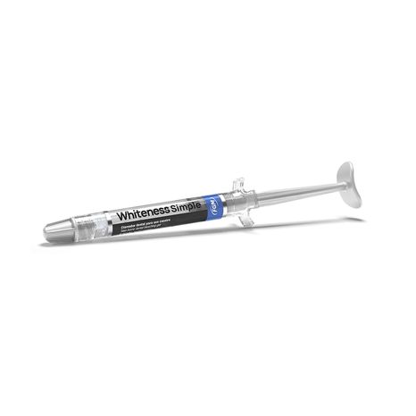 Clareador Whiteness Simple 22% com 3 Seringas - Fgm