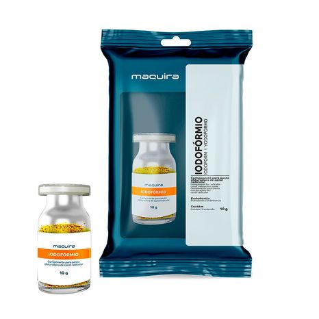 Iodofórmio 10g - Maquira