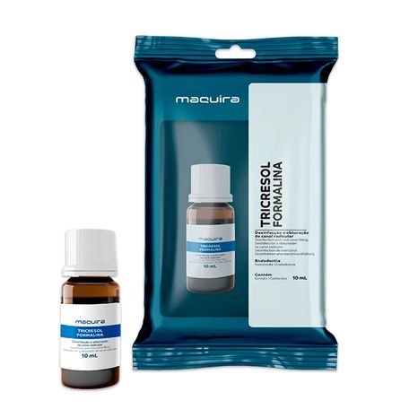 Tricresol Formalina 10ml - Maquira
