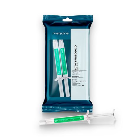EDTA Gel 24% 2x3g - Maquira