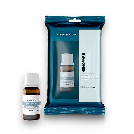 Solução Hemostática Hemoliq 10ml - Maquira