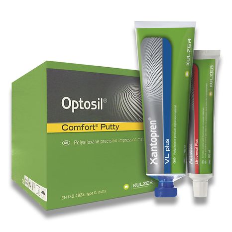 Silicone De Condensação Optosil Kit - Kulzer