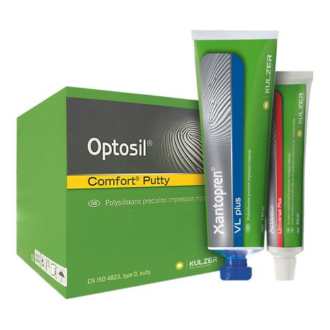 Silicone De Condensação Optosil Kit - Kulzer