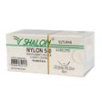 Fio De Sutura Nylon Nº 5-0 Monofilamento Incolor com Agulha 2,0cm com 24 - Shalon