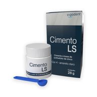 Cimento De Zinco Ls Pó 28g - Vigodent
