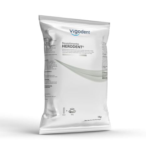 Revestimento Herodent 1Kg - Vigodent