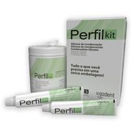 Silicone De Condensação Perfil Kit - Vigodent