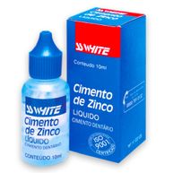 Cimento De Zinco Líquido 10ml - Ss White