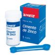 Cimento De Zinco Pó 28g - Ss White