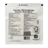 Luva Cirúrgica Estéril 7,5 com 1 Par - Descarpack