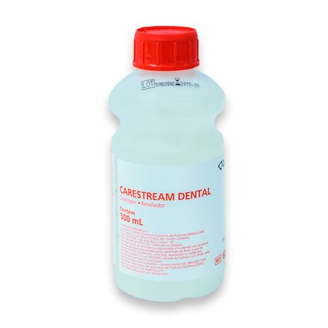 Revelador Dental 500ml - Carestream