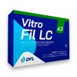 Ionômero De Vidro Restaurador Kit Vitro Fil Lc A3 - Nova Dfl