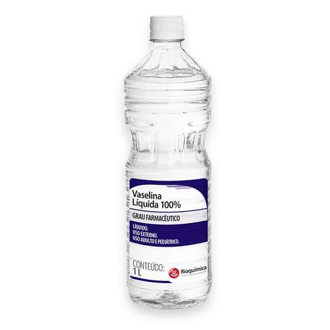 Vaselina Líquida 100% 1L - Rioquímica