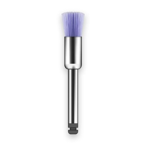 Escova Robinson Color Brush CA Lilás Soft Pincel Com 1 - American Burrs