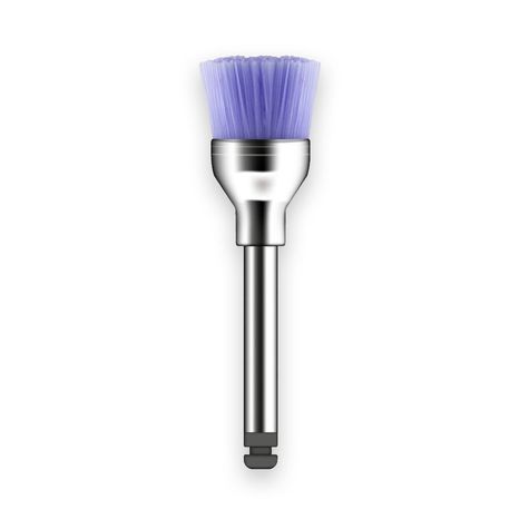 Escova Robinson Color Brush CA Lilás Com 1 Soft Taça - American Burrs