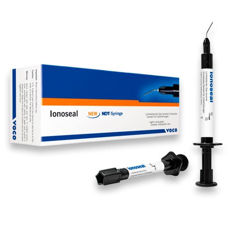 Ionoseal com 2 seringas 2,5ml - Voco