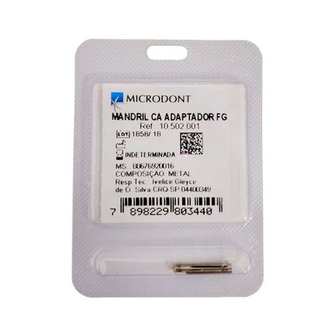 Mandril Adaptador de Broca - Microdont