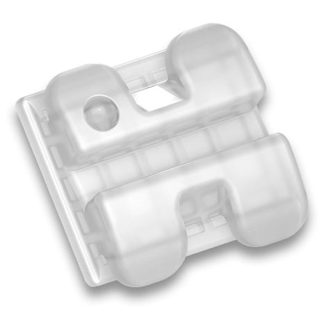 10.80.1144 Bráquete Cerâmico Iceram Roth 0,018 (Dente 44 Com Gancho) - Orthometric