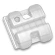 10.80.1144 Bráquete Cerâmico Iceram Roth 0,018 (Dente 44 Com Gancho) - Orthometric