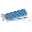 Elastômeros Ligadura Bengalinha Pearl Blue - Orthometric