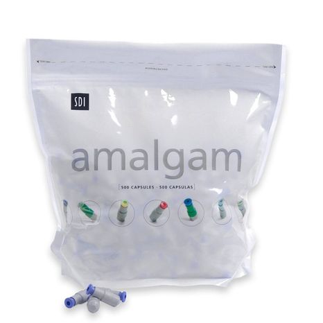 Amálgama GS 80 1 Porção Reg com 500 - SDI