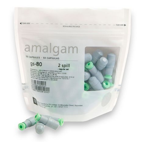 Amálgama Gs 80 2P Reg com 500 - SDI