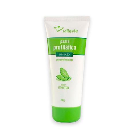 Pasta Profilática Menta 90g - Villevie