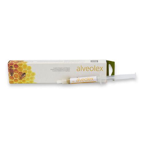 Alveolex Seringas com 2 x 3gr + Acess - Biodinâmica